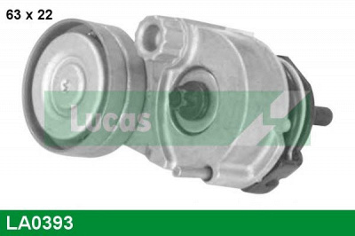 LUCAS ENGINE DRIVE la0393 -  Натяжная планка, поликлиновой ремень